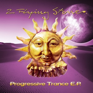 2 Flying Stones — Nuclear Jesus In Paradise of Love (Push Extended Remix)