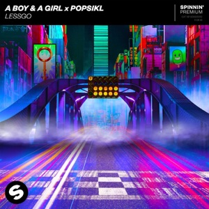 A Boy & A Girl & Popsikl — Lessgo