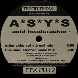 A.S.Y.S — acid head cracker (electric move mix)