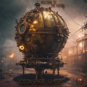 Acid on Sphere — Gravity