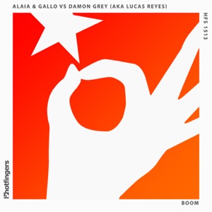 ALAIA/GALLO/DAMON GREY — Boom