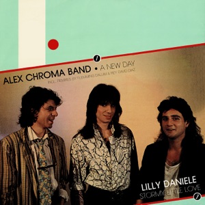 Alex Chroma Band — A New Day