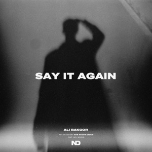 Ali Bakgor — Say It Again
