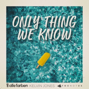 ALLE FARBEN FEAT. KELVIN JONES & YOUNOTUS — ONLY THING WE KNOW (2018)