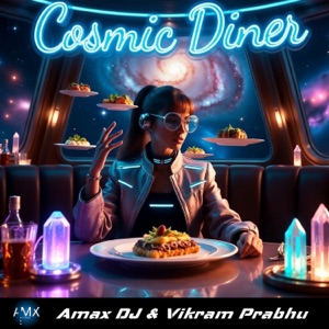 Amax DJ — Cosmic Diner (Instrumental Version)