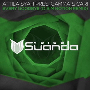 Attila Syah Pres. Gamma & Cari — Every Goodbye (O.B.M Notion Extended Remix)