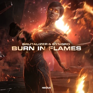 BRUTALIZER/SYNQRO — Burn In Flames