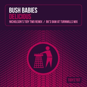 Bush Babies — Delicious (Nicholson's Tidy Two Remix)