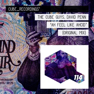 DAVID PENN/THE CUBE GUYS — Ah Feel Like Ahcid