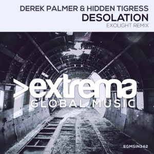 Derek Palmer & Hidden Tigress — Desolation (Original Mix)