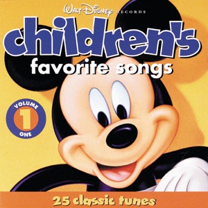 DISNEY CHILDREN`S FAVORITES — THIS OLD MAN KINCK KNACK PATTY WHACK