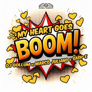 DJ GOLLUM/MARCO JULIANO/SASH E — My Heart Goes Boom! (Verano Mix)