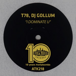 DJ GOLLUM/T78 — I Dominate U