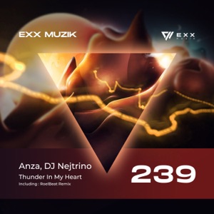 Anza, DJ Nejtrino, RoelBeat — Thunder In My Heart (RoelBeat Remix)