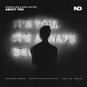 Giorgio Gee, Dsnt Matter — About You