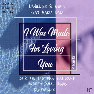 DanielSK, Gio-T, Maria Bali — Because Of You (Madsound Remix)