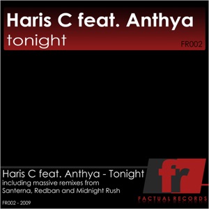 Haris C feat. Anthya — Tonight (Redban Radio Mix)