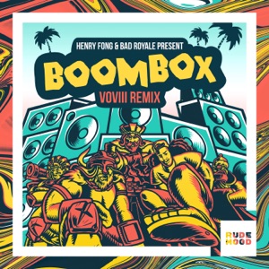 HENRY FONG/KARRA/BUGLE — Boombox