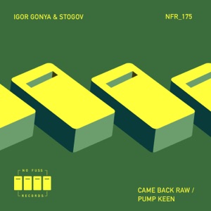 IGOR GONYA/STOGOV — Came Back Raw