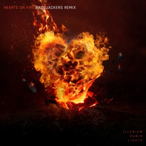 Illenium & Dabin feat. Lights — Hearts on Fire (Bassjackers Remix) - 0:00