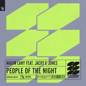 Maxim Lany, Jacky E Jones — People Of The Night (Mixed)