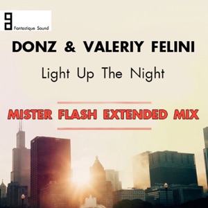 Jaques Le Noir — Turn off The Light feat. Donz, Valeriy Felini (Mister Flash Extended Mix)