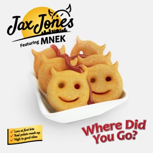 JAX JONES / MNEK — WHERE DID YOU GO
