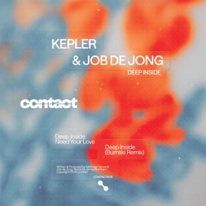 JOB DE JONG/KEPLER/BURNSKI — Deep Inside