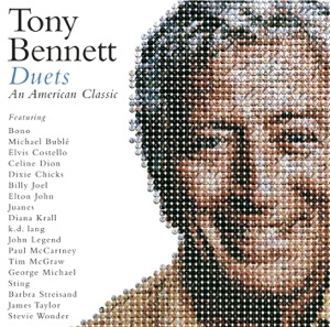 K.D.Lang;Tony Bennett — Because Of You