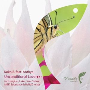 koko b. feat anthya — unconditional love (m d substance   bendz remix)