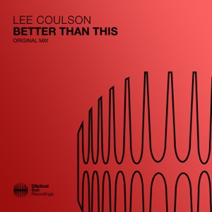LEE COULSON — Better Than This