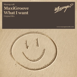 MAXIGroove — What I want