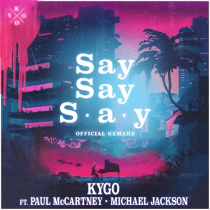 Michael Jackson & Paul McCartney — Say Say Say