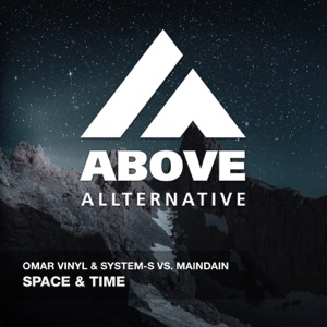 Omar Vinyl — Space & Time (Tony Days Continuum Remix)