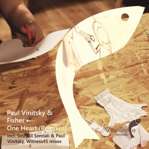 Paul Vinitsky & Fisher — One Heart (Witness45 Remix)