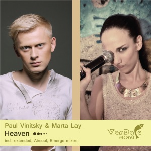 Paul Vinitsky & Marta Lay — Heaven (Emerge Remix)