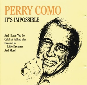 PERRY COMO — CATCH A FALLING STAR