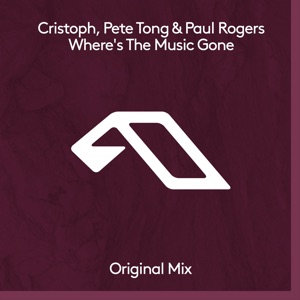 Paul Rogers, Pete Tong, Cristoph — Where's The Music Gone (Extended Mix)