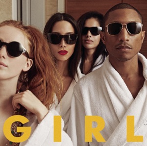 PHARRELL WILLIAMS — HAPPY (2013)