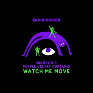 BRANDON, Purple Velvet Curtains — Watch Me Move