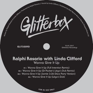 RALPHI ROSARIO/LINDA CLIFFORD — Wanna Give It Up