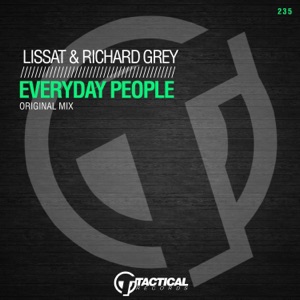RICHARD GREY/LISSAT — Everyday People!