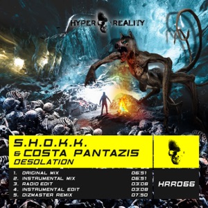 S.H.O.K.K. & Costa Pantazis — Desolation (Radio Edit)