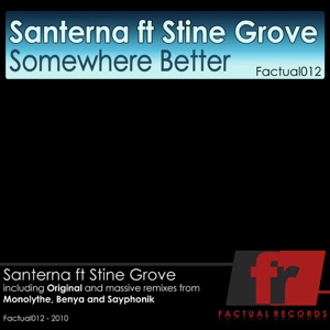 Santerna feat Stine Grove — Somewhere Better (Original Mix)