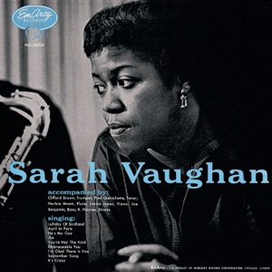 Sarah Vaughan — You're Not the Kind