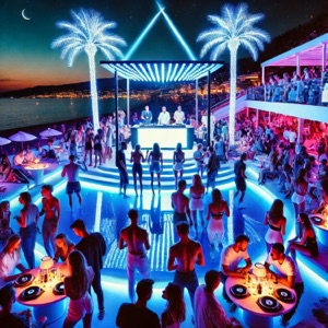 Alexandra Stan, Sasha Lopez, Manuel Riva — Dancing in Marbella