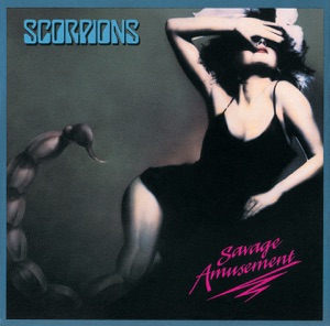 SCORPIONS — BELIEVE IN LOVE (1984)