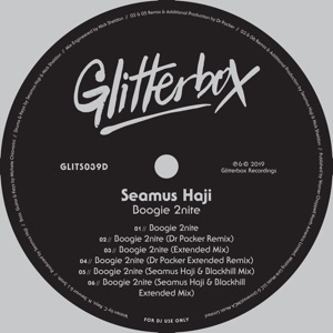 Seamus Haji — Boogie 2nite (Extended Mix)
