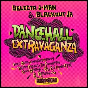 SELECTA J-MAN/ARIES/BLACKOUT JA — Ninja Mi Ninja