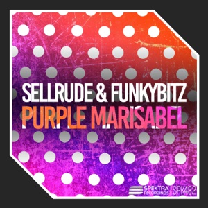 SELLRUDE/FUNKYBITZ — Purple Marisabel